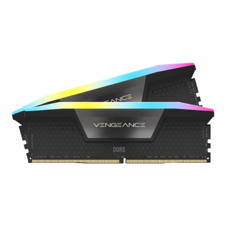 MEMORIA RAM DDR5 32GB 5200MHZ CORSAIR VENGEANCE RGB (2X16GB)