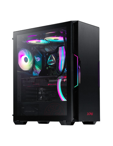 Gabinete Gamer Adata Xpg Starker Argb Vidrio