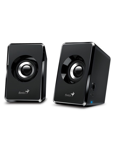 Parlantes Genius Sp-u125 Usb Black