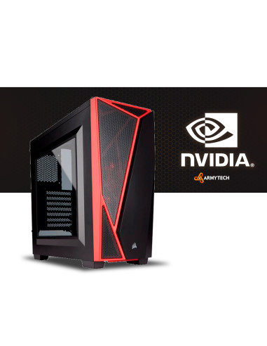 Pc Diseño Ryzen 5 8400f A620m 16gb Ssd 512gb Rx6500 4gb 550w 80+ Spec-04