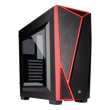 Gabinete Gamer Corsair Carbide Spec-04 Black/red Acrilico