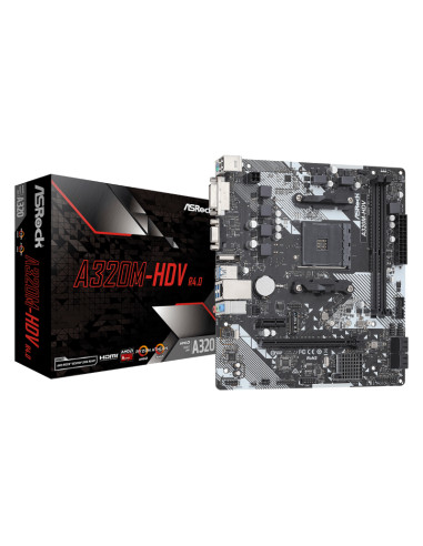 Mother Asrock A320m-hdv Am4