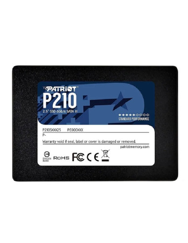 Disco Solido Ssd 2.5 Patriot 512gb P210 500mb/s