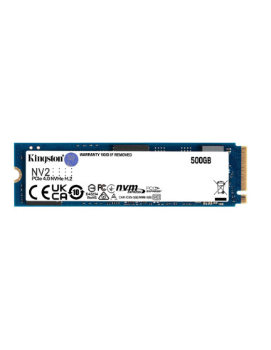 Disco Solido Ssd M.2 Kingston 500gb Nv2 3500mb/s