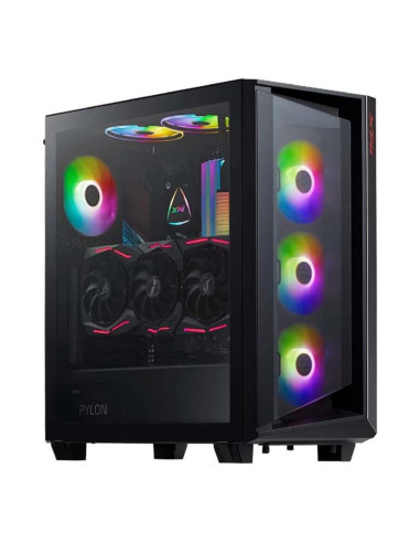 Gabinete Gamer Adata Xpg Cruiser Argb Vidrio