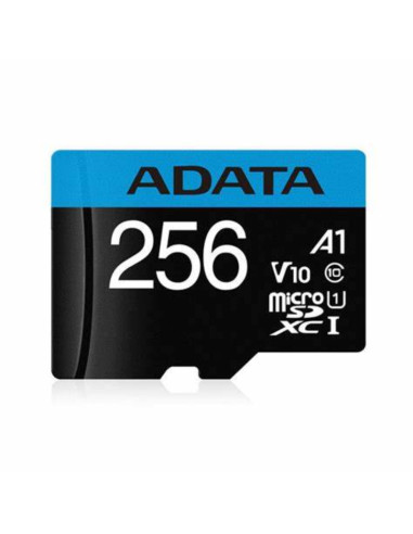 Tarjeta Micro Sd 256gb Adata Class 10 V30s