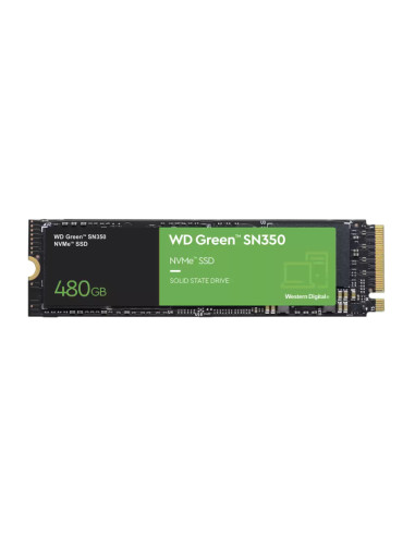 Disco Solido Ssd M.2 Wd 480gb Green Sn350 2400mb/s