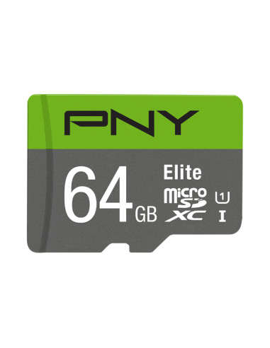 Tarjeta Micro Sd 64gb Pny Elite 10 U1