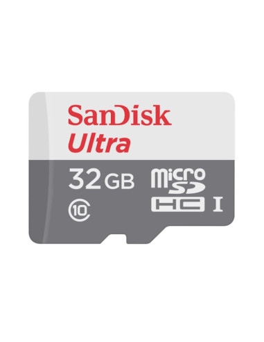 Tarjeta Micro Sd Sandisk Ultra 32gb C10 C/ada 100m