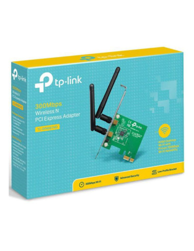 Placa Wifi Tp Link Tl-wn881nd 2 Antenas