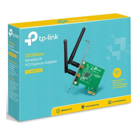 Placa Wifi Tp Link Tl-wn881nd 2 Antenas