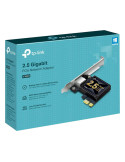 Placa De Red Pci-e Tp-link Tx201 10/100/1000mbps 2.5