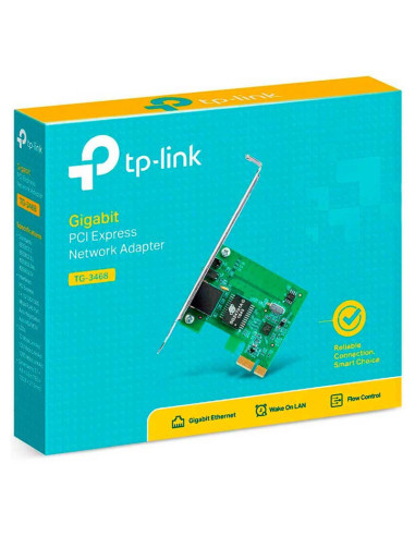 Red Pci-e Tp-link Tg-3468 10/100/1000mbps