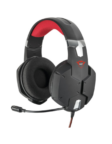 Auricular Gamer Trust Carus Black Gtx 322