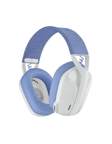 Auricular Logitech Gamer G435 Wireless Blanco