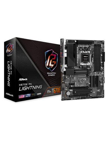 Mother Asrock X670e Lightning Pg