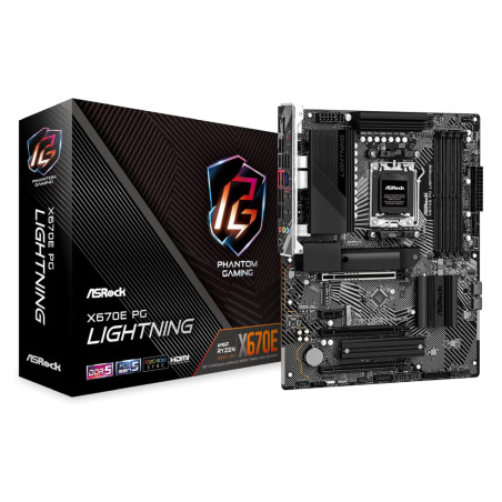 Mother Asrock X670e Lightning Pg