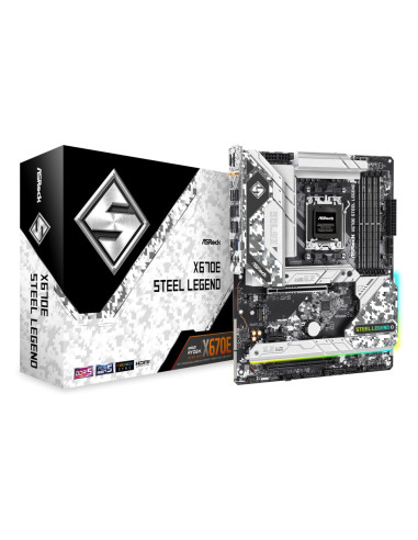 Mother Asrock X670e Steel Legend