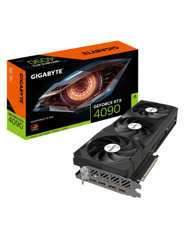 Placa De Video Gigabyte Geforce Rtx 4090 24gb Gddr6x Windforce V2