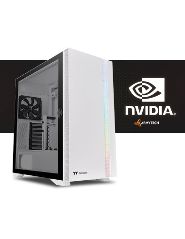 Pc Diseño Amd Ryzen 5 5600x A520 16gb Ssd 1tb Rtx 3050 600w 80+ H700