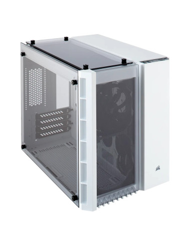 GABINETE GAMER CORSAIR CRYSTAL 280X WHITE VIDRIO