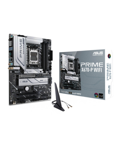 Mother Asus Prime X670-p Wifi Am5 Ddr5