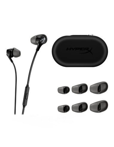 Auricular Gamer Hyperx Cloud Earbuds Ii Black