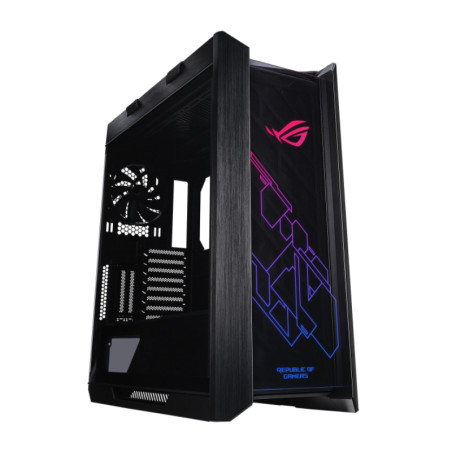 Gabinete Atx Asus Rog Strix Helios Black Mid Tower