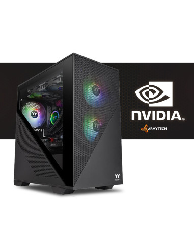 Pc Diseño Intel I5 13400f Rtx 4060 32gb Ssd 1tb B760m 650w 80+  Divider 170