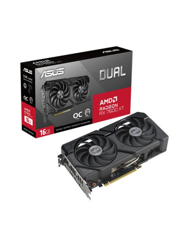 Placa De Video Asus Radeon Rx 7600 16gb Xt Oc