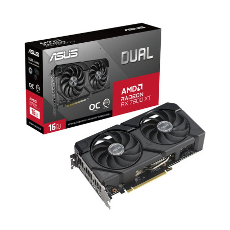 Placa De Video Asus Radeon Rx 7600 16gb Xt Oc