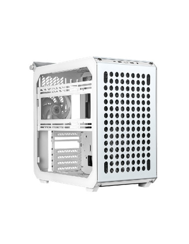 Gabinete Coolermaster Qube 500 Flatback White Mid Tower Atx