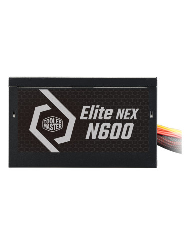 Fuente Cooler Master 600w Elite Nex 80+ White