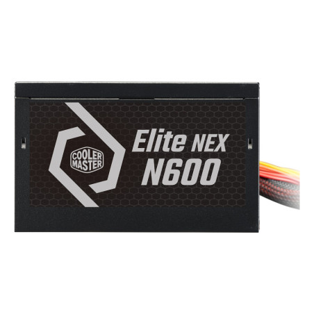 Fuente Cooler Master 600w Elite Nex 80+ White