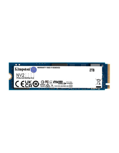 Disco Solido Ssd M.2 Kingston 2tb Nv2 3500mb/s