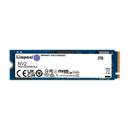 Disco Solido Ssd M.2 Kingston 2tb Nv2 3500mb/s