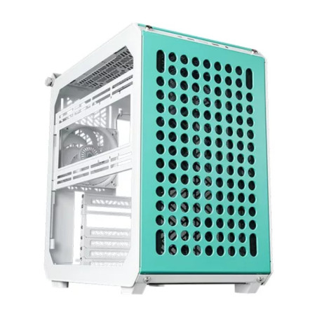 Gabinete Coolermaster Qube 500 Flatback Macaron Mid Tower Atx