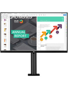 Monitor Lg 27" 27qn880-b Qhd