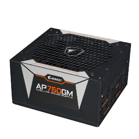 Fuente Gigabyte 750w 80+ Gold Aorus Modular