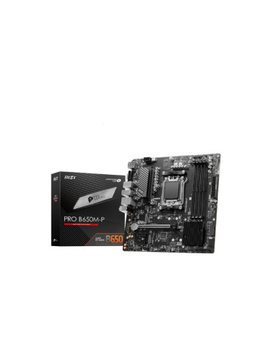 Mother Msi B650m-p Pro Am5 Ddr5