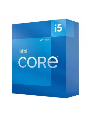 Procesador Intel Core I5 12400f Socket 1700