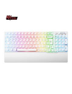 Teclado Rk96 Wireless White...