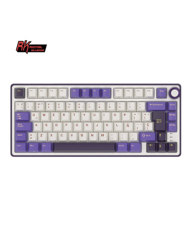 Teclado Rkr75 Blackberry Switch Brown 75%