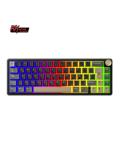 Teclado Rkr65 Phantom Switch Chartreuse 65%