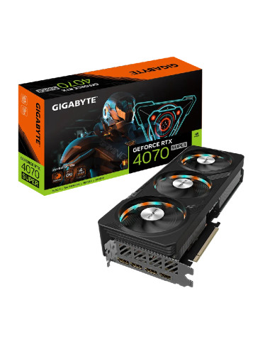 Placa De Video Geforce Gigabyte Rtx 4070 Super Gaming Oc 12gb