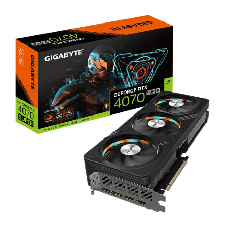 Placa De Video Geforce Gigabyte Rtx 4070 Super Gaming Oc 12gb