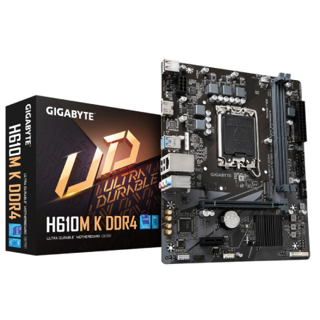 Mother Gigabyte H610m K 1700 Ddr4