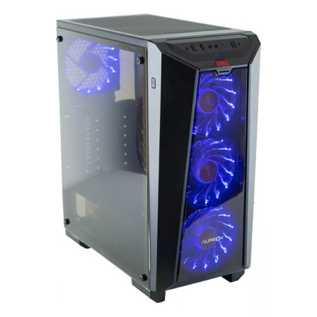 Gabinete Gamer Aureox Nereid Arx 320 G C/vent