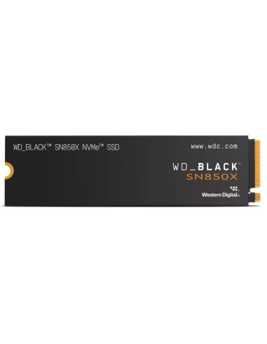 Disco Solido Ssd M.2 Wd 1tb Black Sn850x 7300mb/s S/disipador