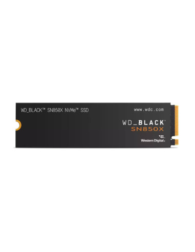 Disco Solido Ssd M.2 Wd 2tb Black Sn850x 7300mb/s S/disipador